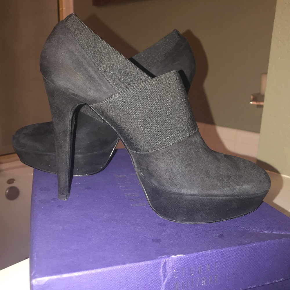 Stuart Weitzman Suede Heels- Authentic - image 3